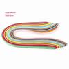 720PCS 540mm Length Quilling Paper Strips 36 Colors DIY Quilling Paper  Crafts Projects