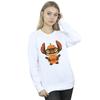 Disney Womens/Ladies Lilo & Stitch Pumpkin Costume Sweatshirt