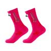 Valentine's Day Couple Heart-Shaped Magnet Socks With Hand-Holding  (Mid-Calf Socks)