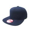 New Era 9FIFTY Original Fit Flat Bill Snapback Solid Color Cap, (League Navy) [Used]