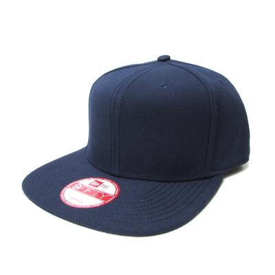 Кепка New Era 9FIFTY Original Fit Snapback с плоским козырьком однотонная, (Лига Нейви) [Использовал]