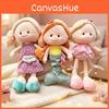 Плюшевая терапевтическая кукла в платье для детей, девочек и мальчиков