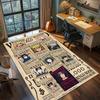 Naruto  Carpet Floor Mat Large Area Non Slip Washable Gamer Bedroom Home Room Decor YUN6512