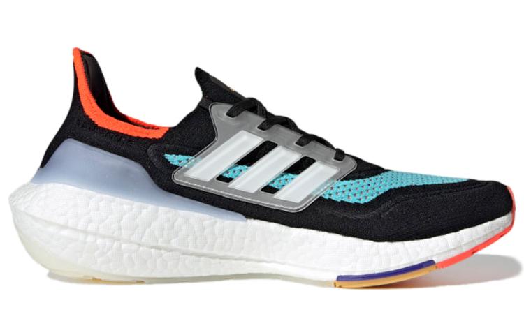 adidas UltraBoost 21 'Black Pulse Aqua' S23867