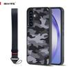 Защищенный от падений камуфляжный чехол с ремешком для Samsung Galaxy A54