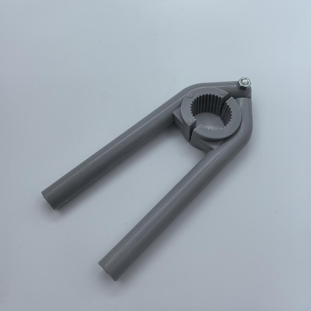 Versatile Faucet and Sink Installation Tool with Smooth Round Grip Plastic Filter Cleaner Wrench - Easy To Use for Installation and Disassembly