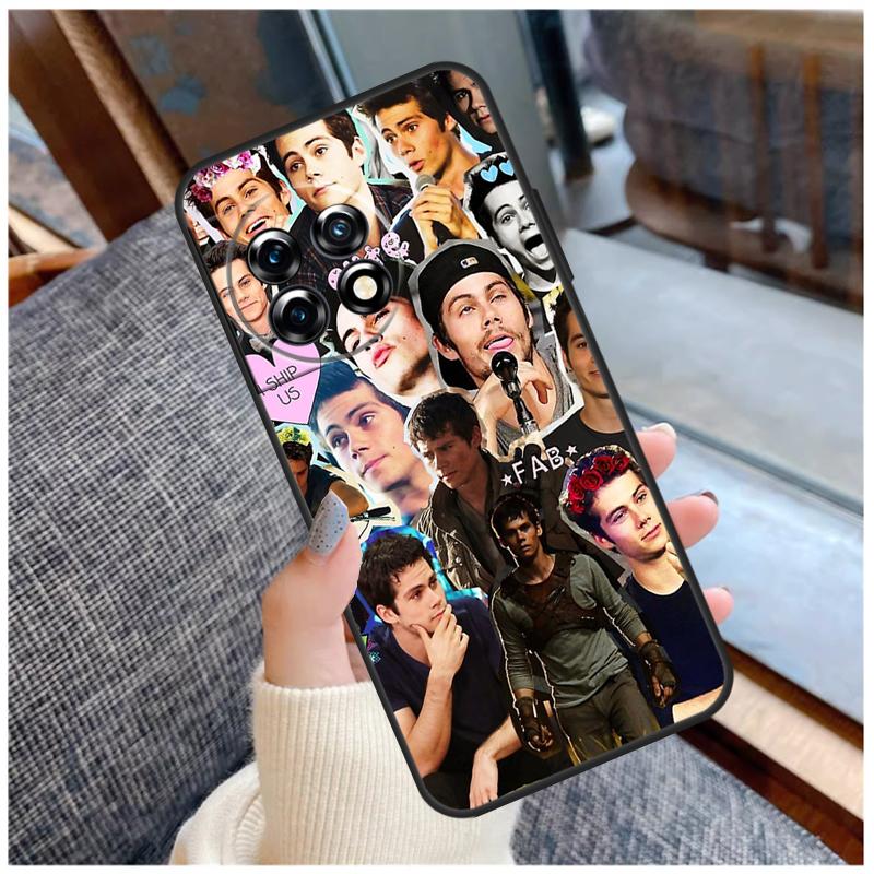 Dylan O'Brien Collage Teen Wolf Case For OnePlus 13T 8T 10T 9 10 Pro 15 13 12 11 13R 12R Nord CE 5 2 3 4 Lite N20 N30 Coque