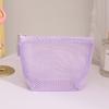 Dopamine Cosmetic Bag Transparent Travel Toiletry Bag Portable Lipstick Makeup Bag  for Women Girls