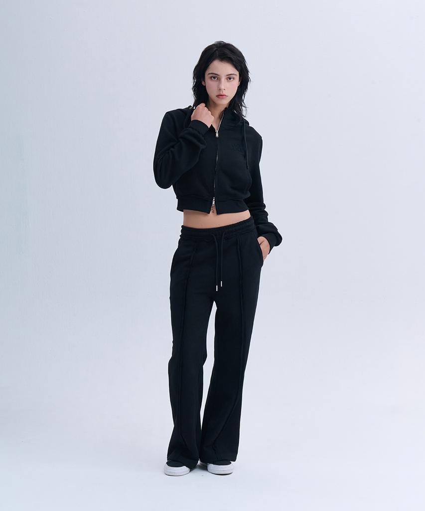 NINEZ Semi-Wide Bootcut Pants (2 Colors)