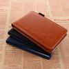 Supplies Leather Cover Retro Diary Small Mini Notepad Pocket Planner Business Memos A7 Notebook