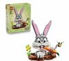 Конструктор LEGO Looney Tunes Багз Банни для мальчиков и девочек, от 14 лет, Оригинальный японский продукт, 40920