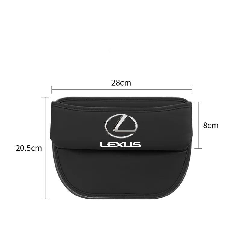 Car Seat Gap Pocket Automatic Seats Slot Box Storage Organizer For LEXUS RX300 RX330 RX350 IS250 LX570 Is200 Is300 Ls400