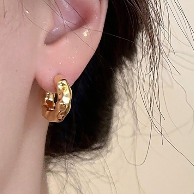 foxanry Необычные складные серьги для женщин и девочек, минималистичные индивидуальные модные свадебные украшения для невесты, аксессуары, подарки