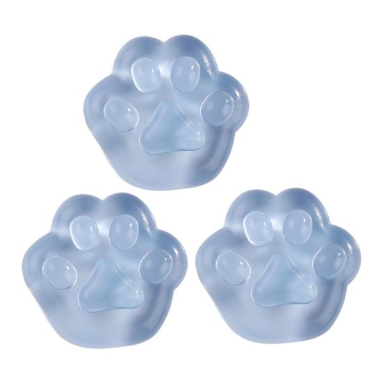 3 шт. Игрушки для снятия стресса Мягкий ТПР Гибкий Быстро восстанавливающийся Мини Милый Игрушка для сжимания Тревога Разноцветный Сжимающий Кошачья лапа Непоседа