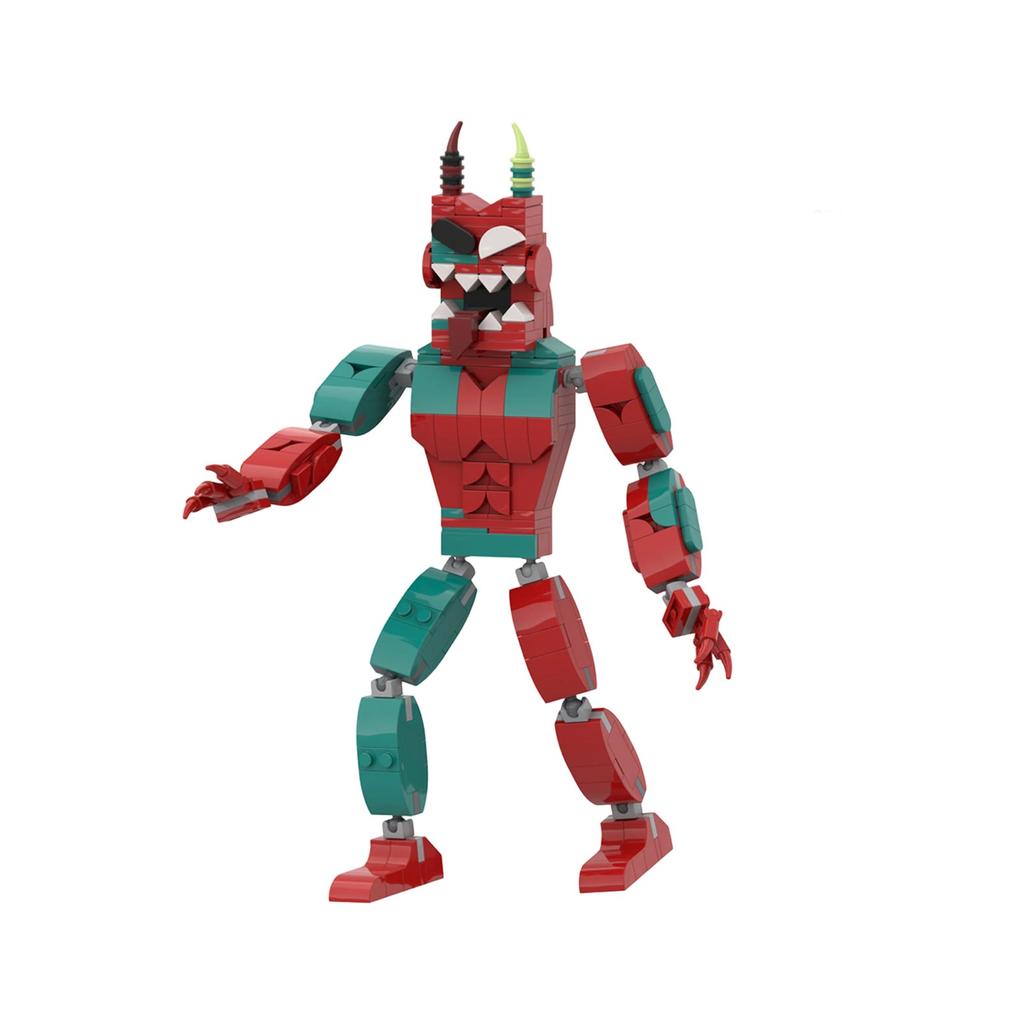 Building Block Toy -Cute Singing Group Children's Educational Enlightenment Building Block Toy