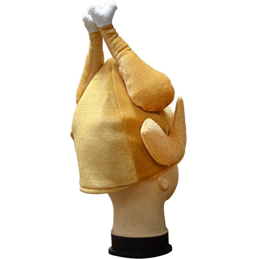 Soft Party Funny Thanksgiving Day Festival Costume Caps Turkey Hat