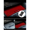 Для LEXUS IS250 300 350 2006-2012 автомобильные аксессуары интерьер из углеродного волокна Start Circle TRC Switch Wait красные наклейки