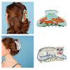 Hair Claw Clips Hair Gripper Hair Jaw Clamps Cute Hair Catch Fish Pattern Barrettes Strong Hold Hairpin for Girls