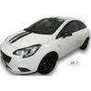 J&J AUTOMOTIVE | Heko Дефлекторы воздуха Ветровики Для Opel Corsa D / E 3-дв. 2006-2019