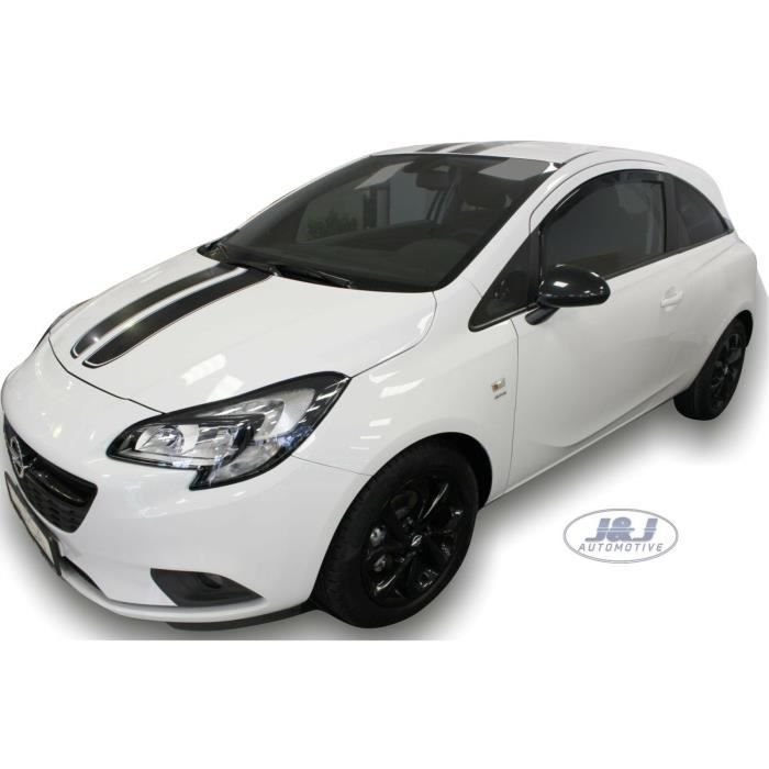J&J AUTOMOTIVE | Heko Дефлекторы воздуха Ветровики Для Opel Corsa D / E 3-дв. 2006-2019