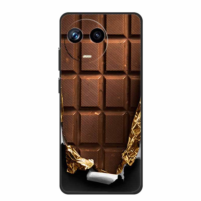 Для Realme 11 11X 5G RMX3780 Чехол ТПУ Животные Мягкий Силиконовый Бампер Задняя Крышка Чехлы для Телефона для Realme11X RMX3785 Волк Крутые Fundas