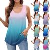 Women's Girl Tank Top Solid Color Casual Top Tank Tops For Women Loose Fit Sleeveless Tops Flowy
