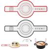 LMETJMA Silicone Bread Sling for Dutch Oven Non-stick Bread Baking Mat with Long Handle Heat Resistant Dutch Oven Liners JT300