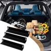 Trunk Storage Organizer Car Cargo Organizer 3 Piece Blocks Divider For Wool Carpet Automotive Cargo Vehicles Van Back Seats