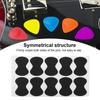 Pick Non Slip Sticker Silicone Guitar Picks Grips with Adhesive Musical Instrument Accessories