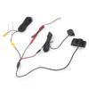 2in1 Car Parking Reversing Sensor Rear View Camera Kit with High Quality Material and Rh95% MAX Working Temperature