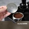 Reusable Espresso Puck Screen Stainless Steel Dispersion Plate Portafilter Filter Screen Cafe
