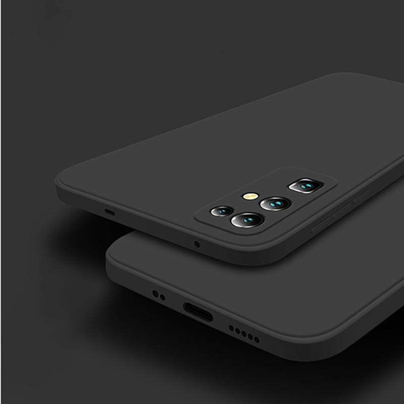 Новый цветной жидкий силиконовый чехол для Samsung Galaxy A72 A52 A32 A22 A71 A51 A70 A21S A50 A30S A13 A73 A53 A23, чехол из мягкого ТПУ