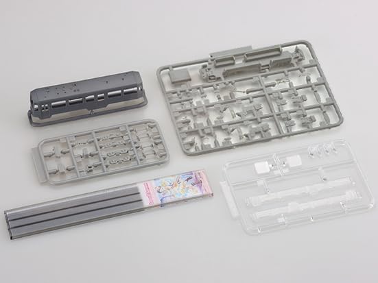 Fujimi Model Поезд Снежной Мику Серия 15 Поезд Снежной Мику Версия 2026 дисплей Снег 1/150 Нет. 1/150 (с пластиной) Мику-15