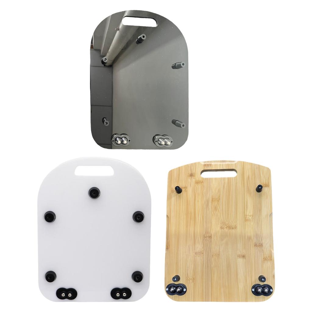 Деревянная подложка для кухонной машины, основа для кухонной машины, скользящий поднос для размещения, подставка для миксера, скользящая подкладка TM5 TM 6, доска для кухонного комбайна