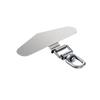 Ultra-thin Phone Lanyard Clip  Patch Stainless Steel Case Clip Strap Fixed Gasket  for Mobile Phone