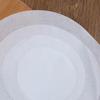 Square BBQ Paper Liner Circle Shape Biscuits Paper New Baking Tool  Household