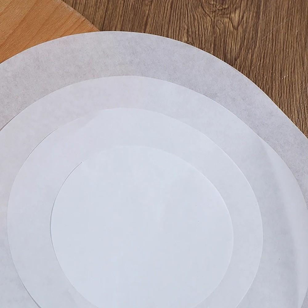 Square BBQ Paper Liner Circle Shape Biscuits Paper New Baking Tool Household