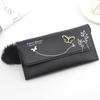 Fashion Butterfly Wallet Women PU Leather Small Clutch Casual Lady Coin Purse Card Holder Female Handbag CLE