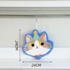 Coral Fleece Toilet Handkerchief Cute Cat Washcloth New Bathroom Kerchief  Kitchen