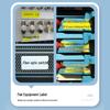 Jingchen B18 Self-Adhesive Cable Labels