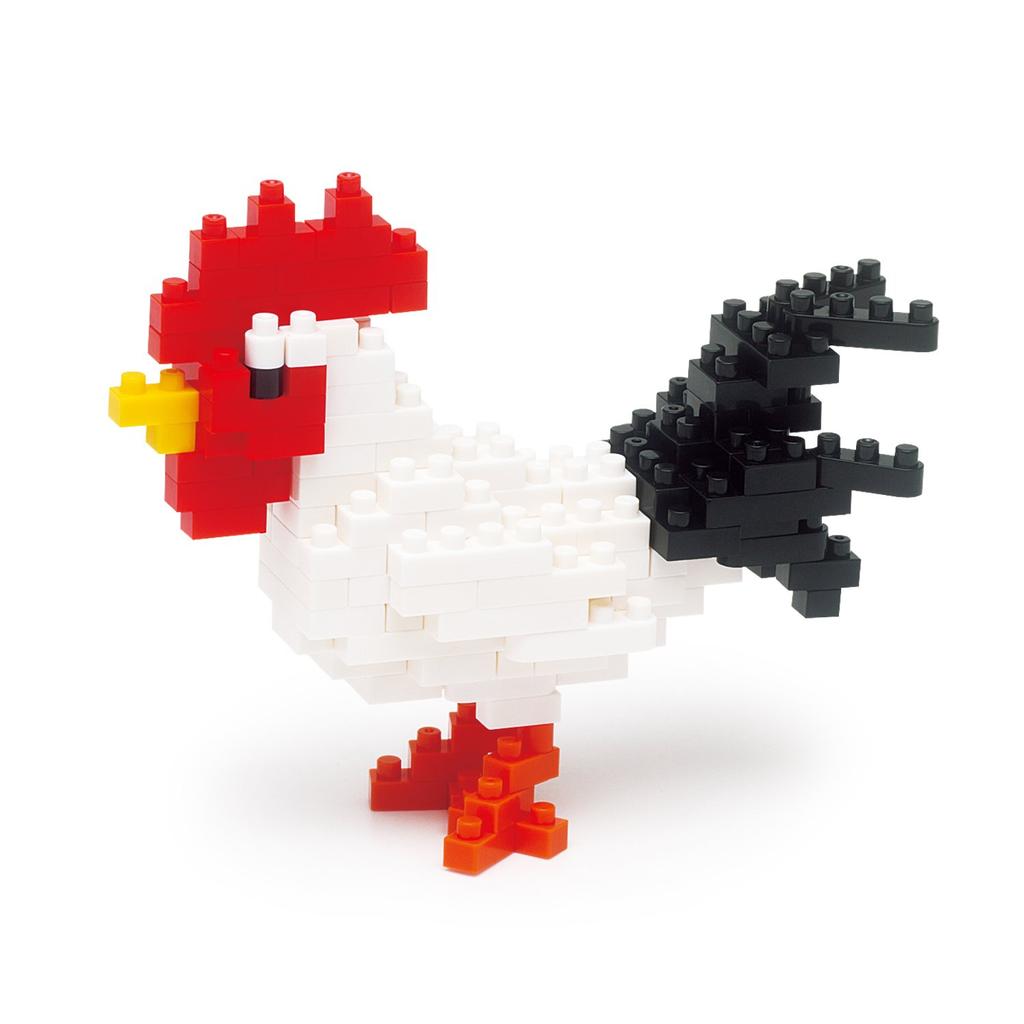 Стандартный набор цветов Nanoblock NB-023