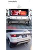 Модификации заднего крюка фаркопа Landwind X8/X7