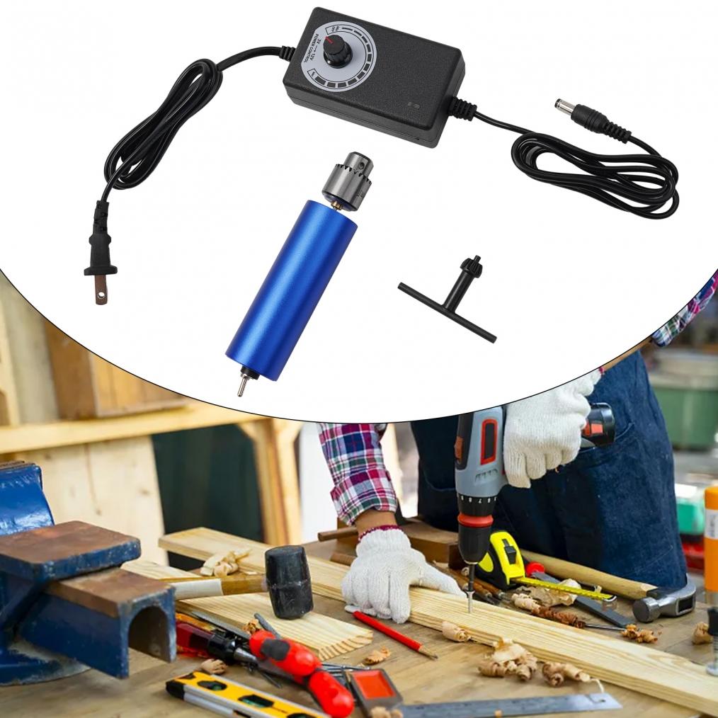 5000 об/мин Электрическая ручная дрель набор 220В 0.3-4мм 3шт/комплект Мини Качество