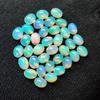 AAA Quality Oval Shape Multi Fire 9x7 MM Opal Cabochon, Healing Stone, Natural Opal Gemstone Lot.