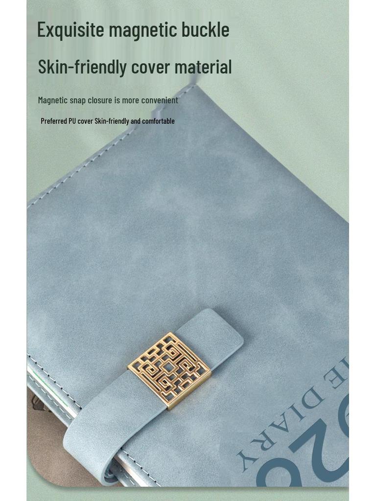 2026 Daily Planner: One Page Per Day Student Notebook