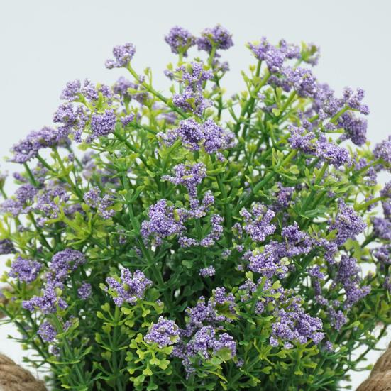 Искусственный цветок пенопластовый завод бонсай в горшке гостиная сад настольное украшение