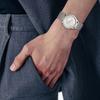 Calvin Klein Кварцевые часы кварцевый механизм стальной ремешок 36 мм серебристый циферблат одинаковый стиль для мужчин и женщин водонепроницаемость 30 метров K3M521Y6