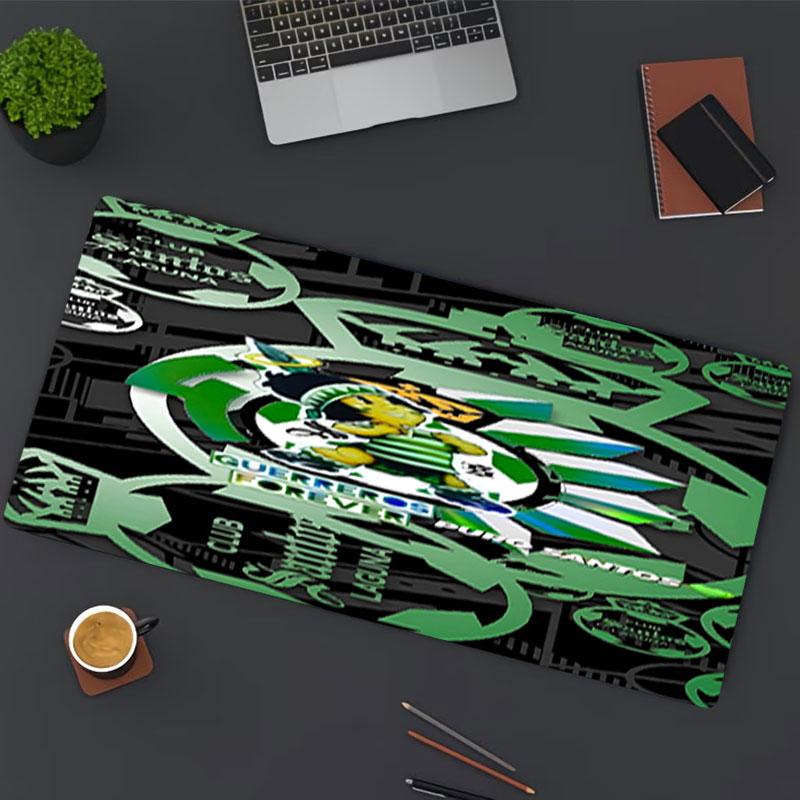 Club Santos Laguna Print Mouse Pad, for Keyboard Pad Laptop PC Mat for Office Home Use, Desk Decor, Perfect Birthday Gift for Gamers