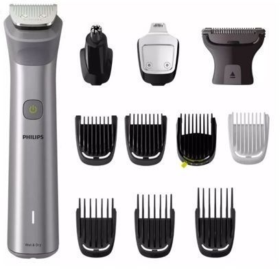 Машинка для стрижки волос - PHILIPS - MG5940/15 - Беспроводная - 12 насадок - Нержавеющая сталь