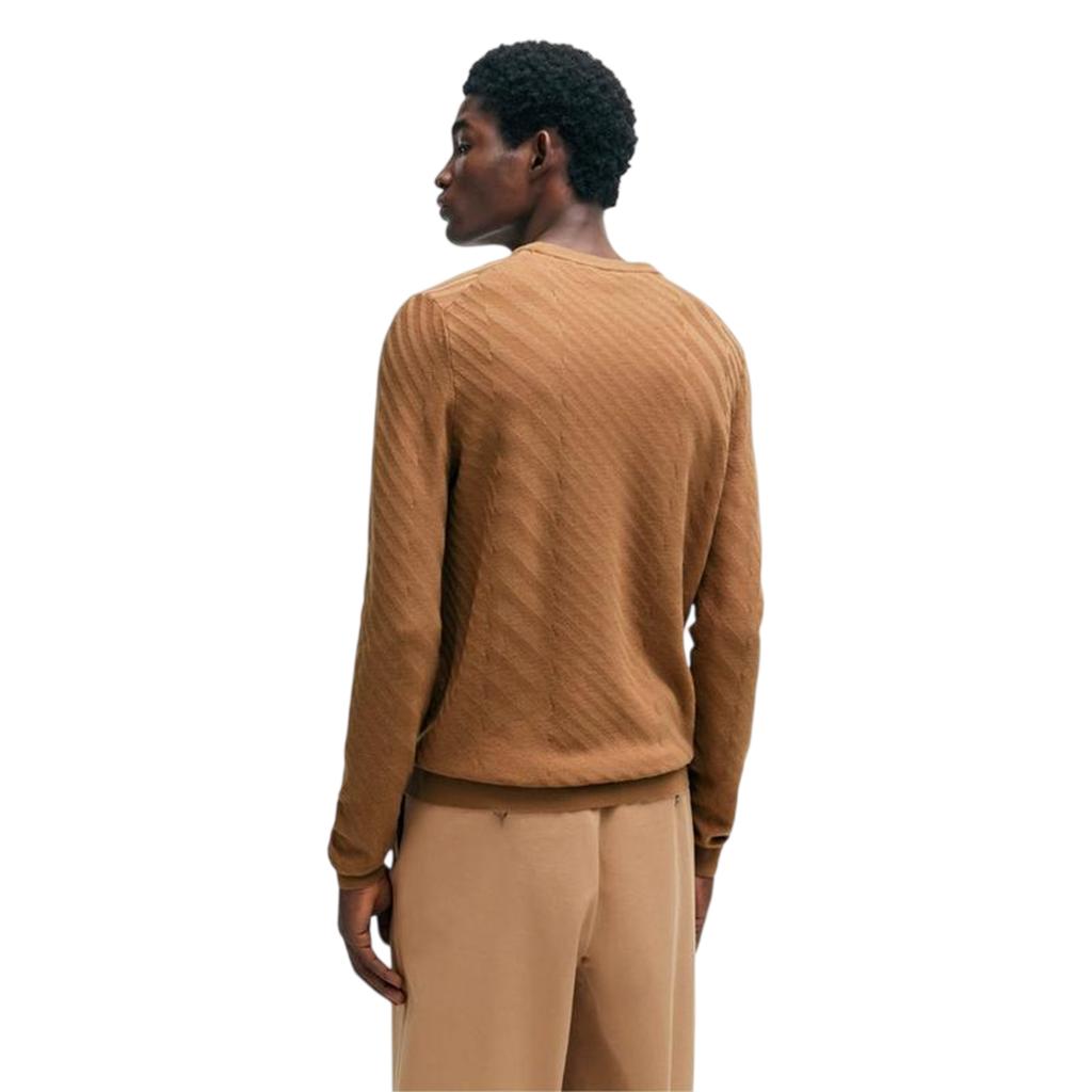 Boss Mens Knitted Regular Top